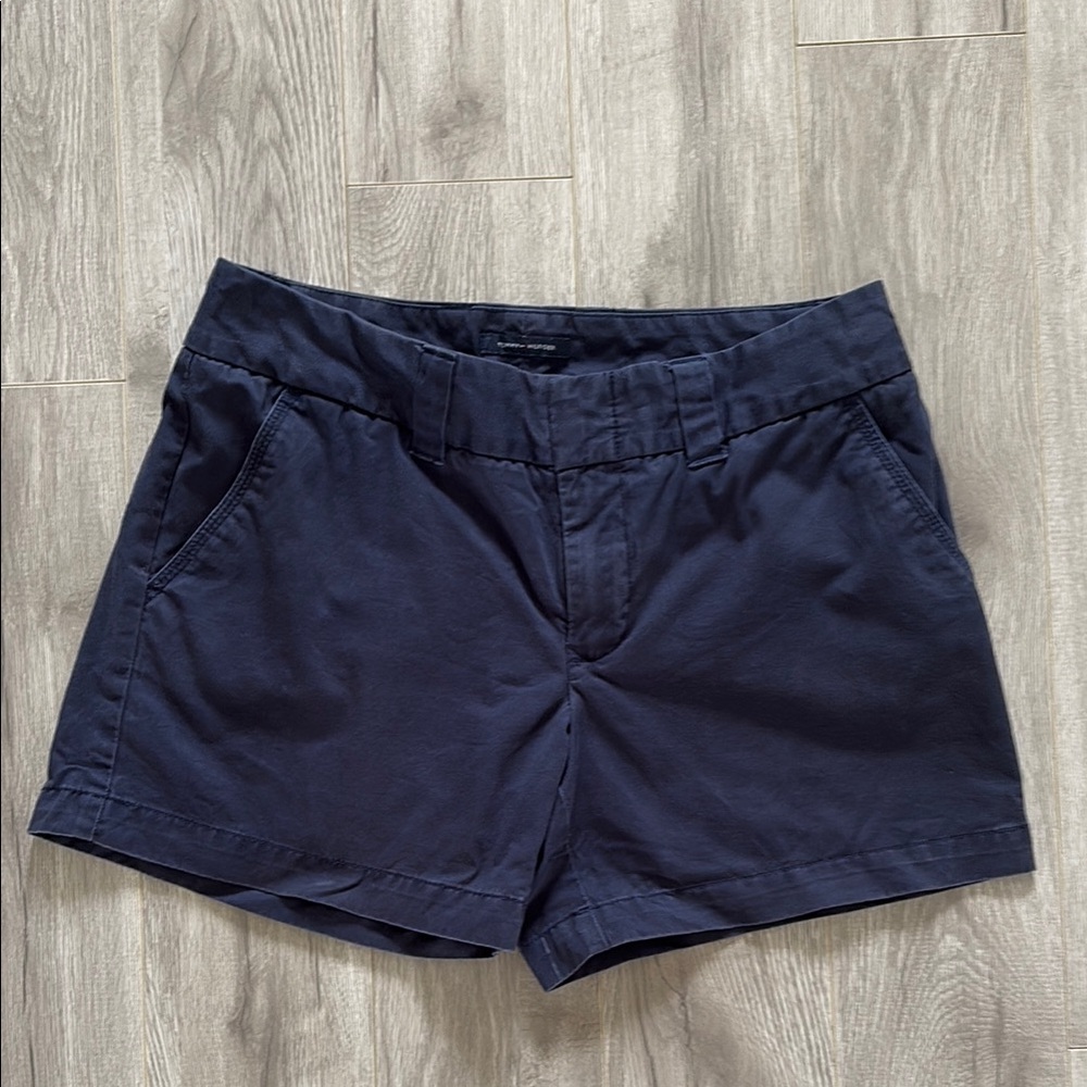 Tommy Hilfiger Dark Blue Women's Shorts